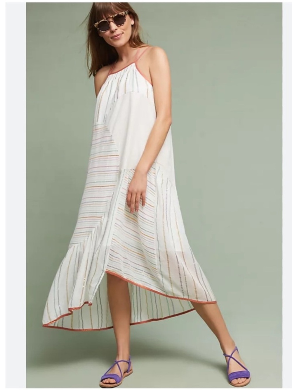 Akemi and Kin for Anthropologie “Deana” cotton sundress. Size S - Picture 1 of 9